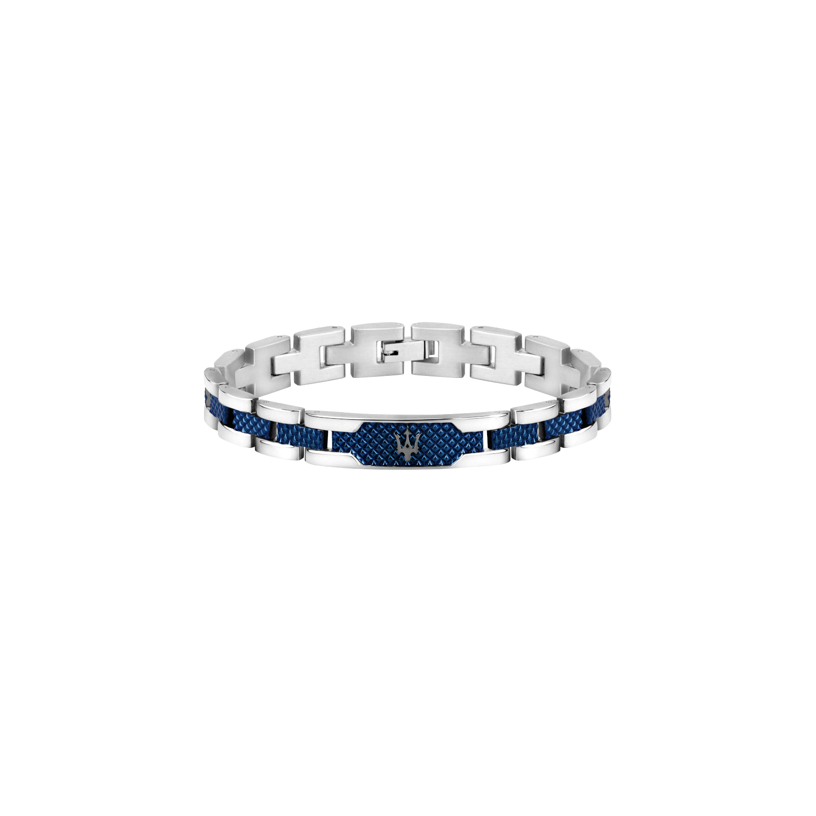 MASERATI ARM RING JM419ASC02 Δίχρωμο Ανδρικό Βραχιόλι.jpg